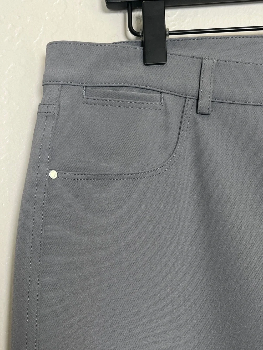 LAFAYETTE 148 New York Women’s Size 12 Gray Mercer Stretch Mid-Rise Skinny Jeans